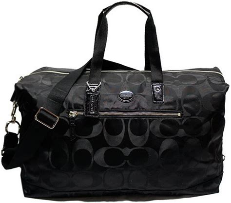 coach weekender bag nylon|coach weekender duffle bag.